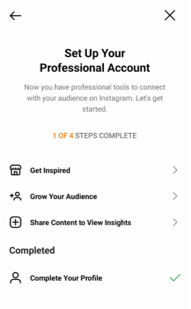 How to setup professional Instagram account in 2023