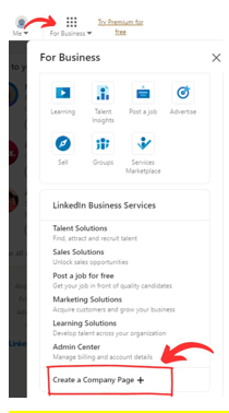 How to create company page on LinkedIn in 2023